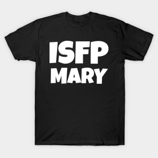 Personalized ISFP Personality type T-Shirt